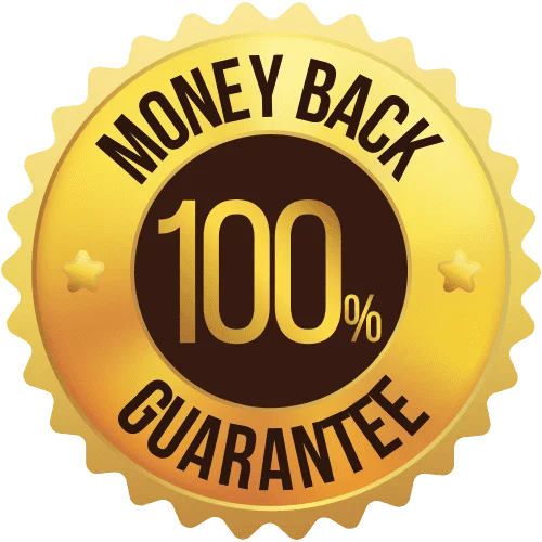 SeroBurn 60-Day Money Back Guarantee